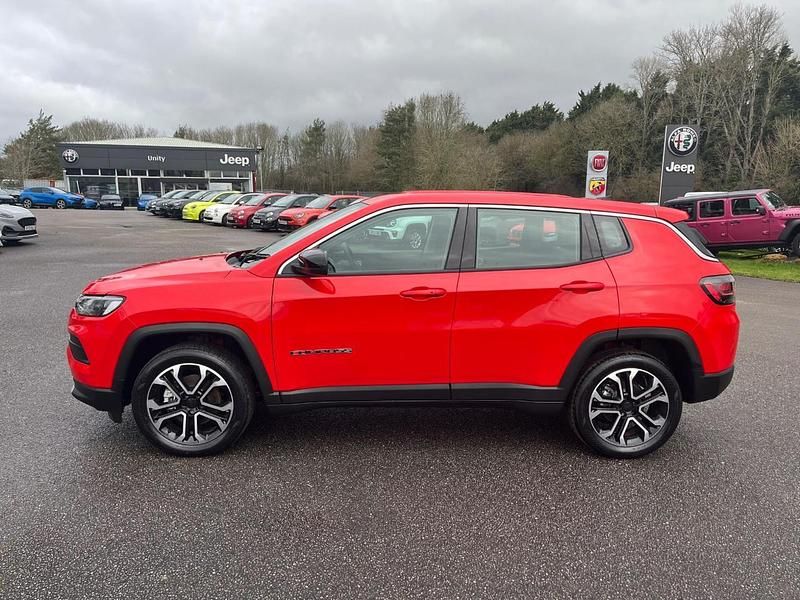 New Jeep Compass Altitude 128 HP (94 kW) 2025 Red SUV