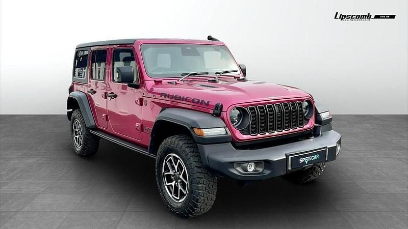 Used Jeep Wrangler Rubicon 268 HP (197 kW) 2024 SUV