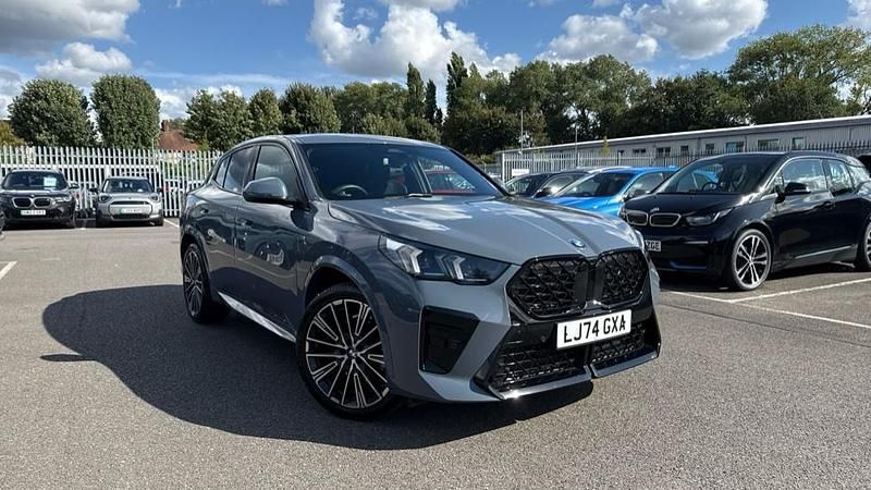 Grey Used 2024 BMW X2 M Sport SUV | £36,311 - Image 1/4