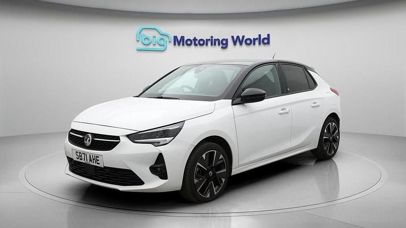 Used Vauxhall Corsa-e SRi 100 kW (136 HP) 2021 Hatchback
