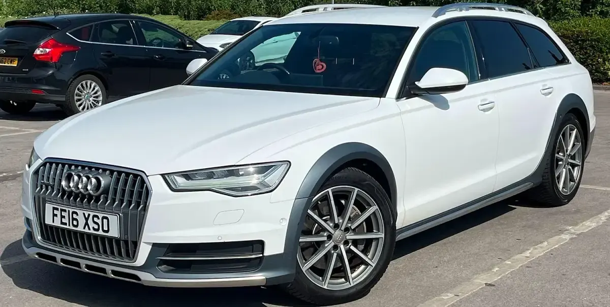Used Audi A6 Allroad Comfort 2016 White Estate