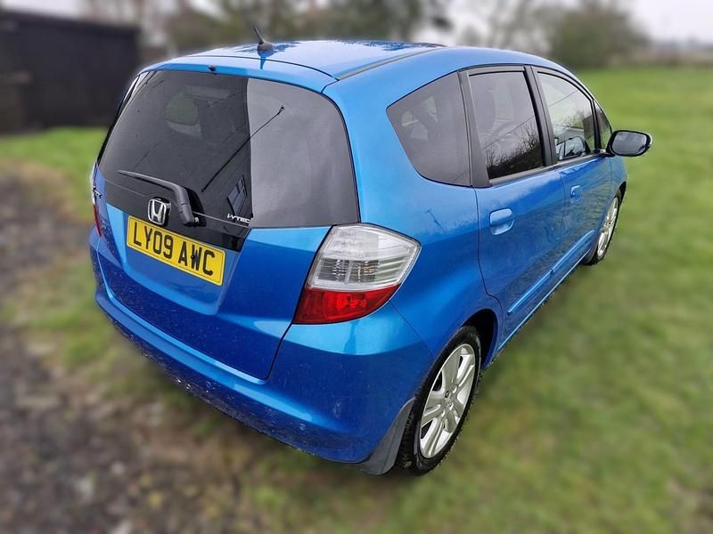 Used Honda Jazz EX 100 HP (73 kW) 2009 Blue Hatchback