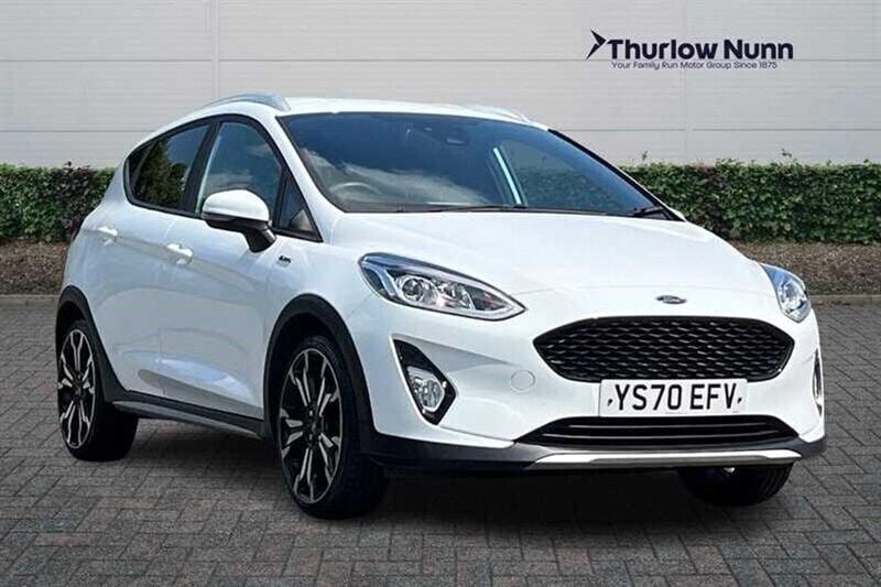 Used 2020 Ford Fiesta Active X Hatchback | £11,680 (Fair price) - Image 1/1