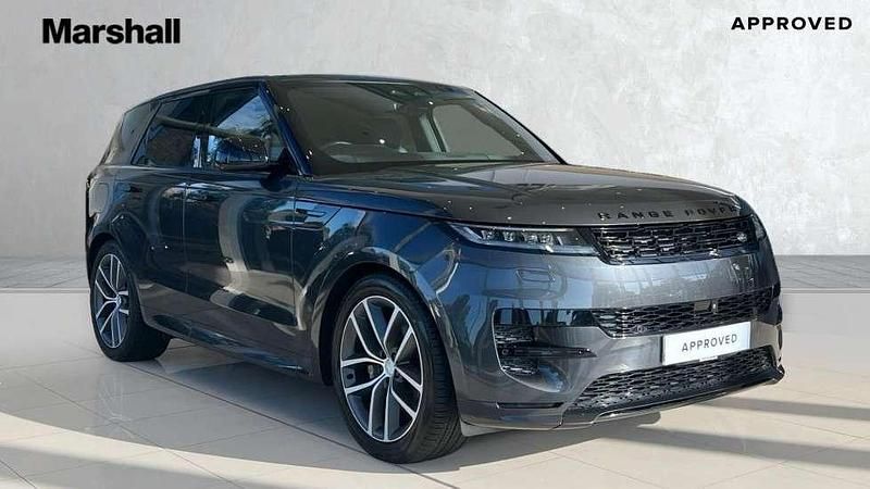 Grey Used 2024 Land Rover Range Rover Sport SE Dynamic SUV | £71,994 (Fair price) - Image 1/4