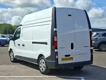 Used Renault Trafic 2024 White MPV