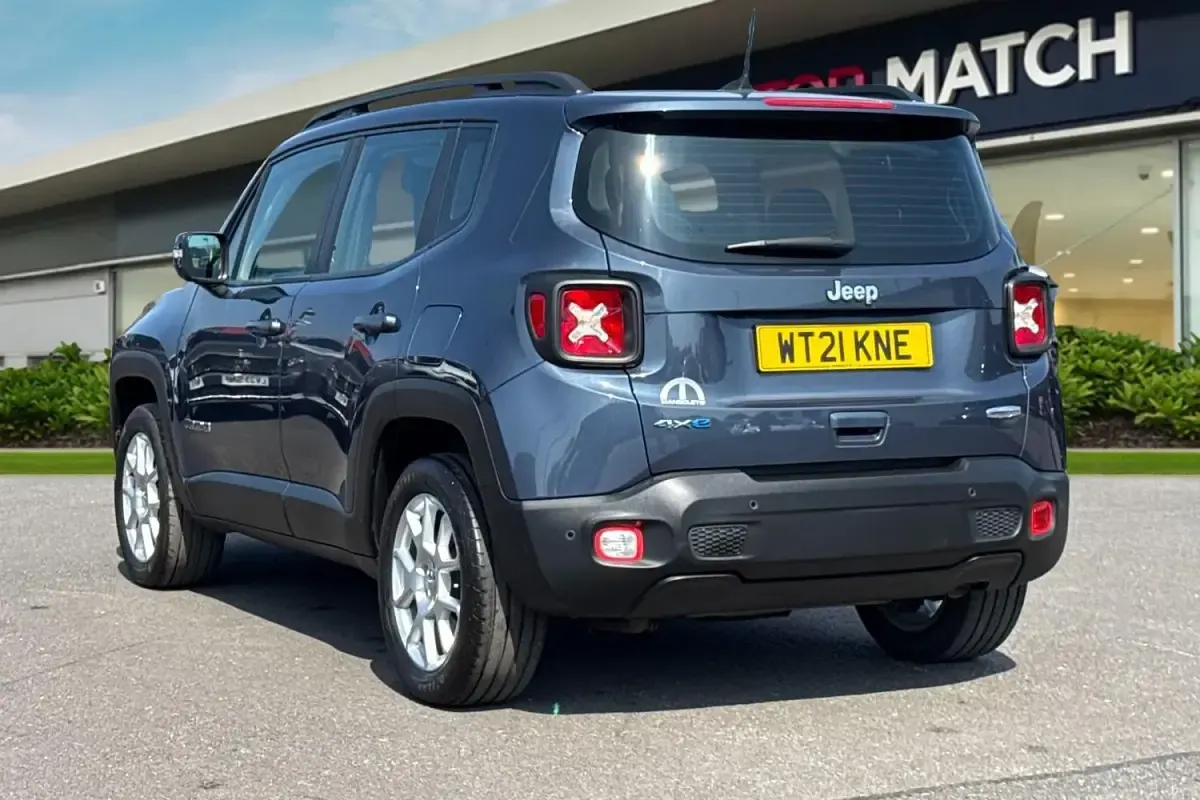 Usado Jeep Renegade Longitude 2021 Azul SUV
