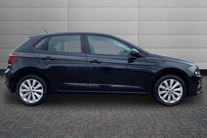 Used VW Polo SEL 115 HP (84 kW) 2019 Black Hatchback