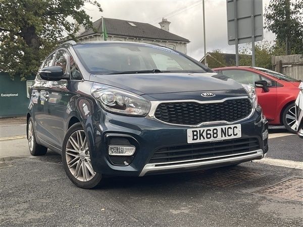 Blue Used 2018 Kia Carens 3 MPV | £9,000 (Fair price) - Image 1/1