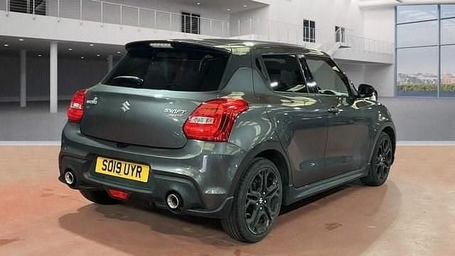 Used Suzuki Swift Sport 140 HP (102 kW) 2019 Grey Hatchback