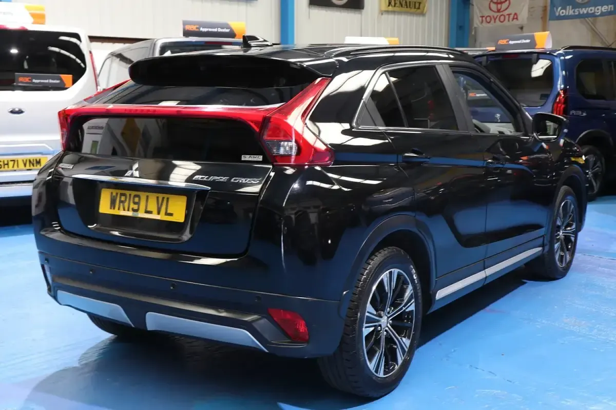 Used Mitsubishi Eclipse Cross 2019 Black SUV