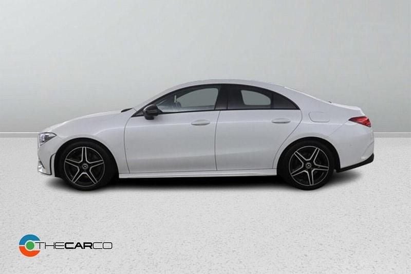 Used Mercedes CLA200 Executive 2023 White Coupe