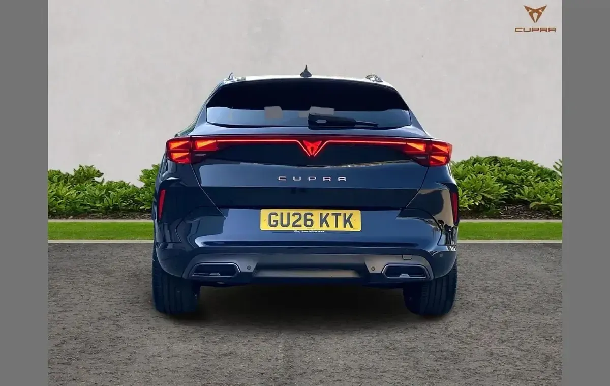 New Cupra Formentor 147 HP (108 kW) 2026 Black SUV