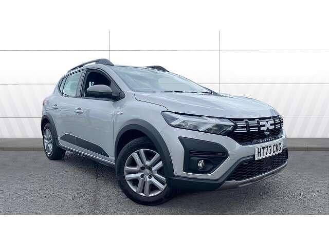 Grey Used 2023 Dacia Sandero Expression Hatchback | £11,007 (Fair price) - Image 1/4