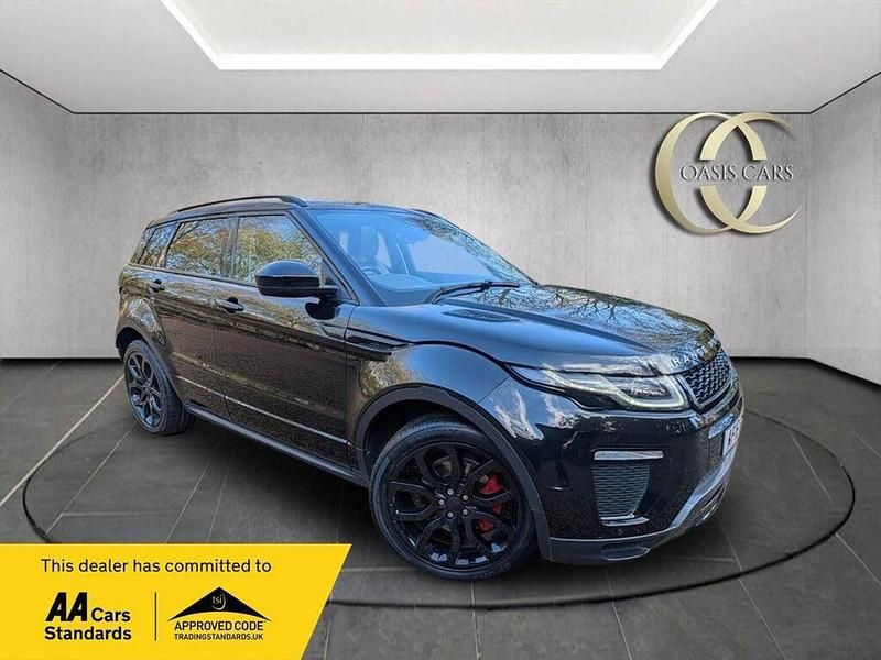 Black Used 2016 Land Rover Range Rover evoque HSE Dynamic SUV | £11,995 (Fair price) - Image 1/4
