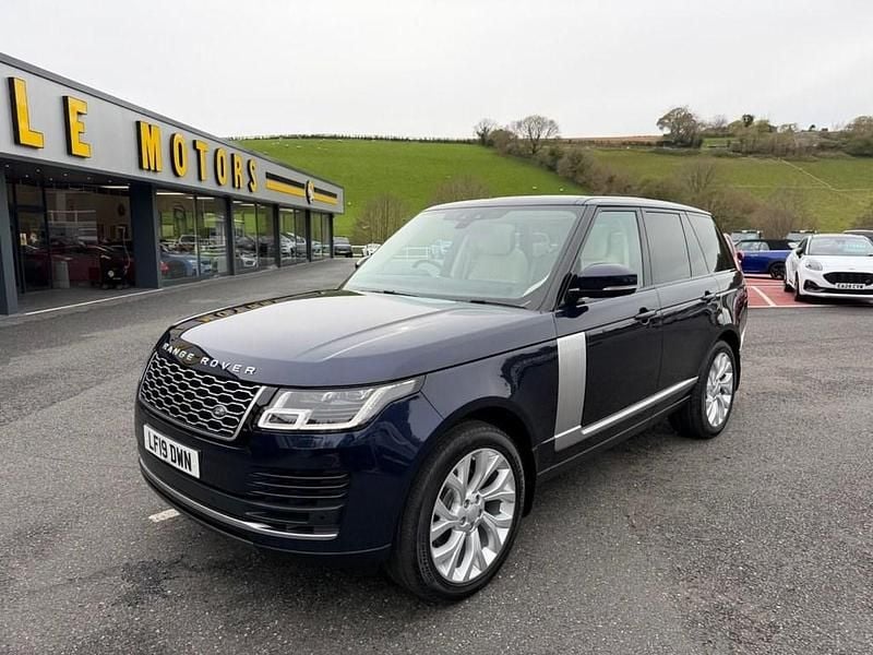 Used Land Rover Range Rover Vogue 275 HP (202 kW) 2019 Blue SUV