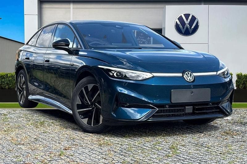 New VW ID.7 Pro 210 kW (286 HP) 2025 Blue Estate