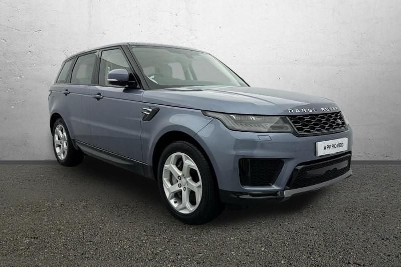 Used Land Rover Range Rover Sport HSE 250 HP (183 kW) 2022 Blue SUV