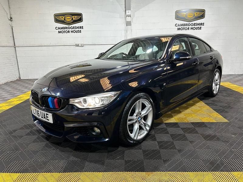 Used BMW 430 M Sport 2016 Black Coupe
