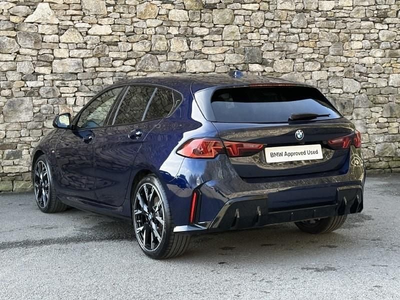 Used BMW 123 M Sport 215 HP (158 kW) 2025 Blue Hatchback