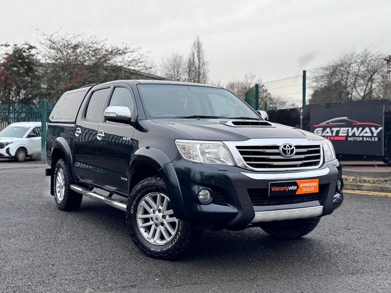 Used Toyota HiLux 171 HP (125 kW) 2012 Grey Pickup