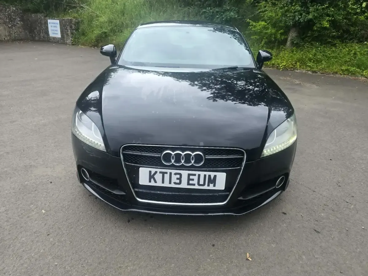 Used Audi TT S-Line 170 HP (125 kW) 2013 Black Coupe