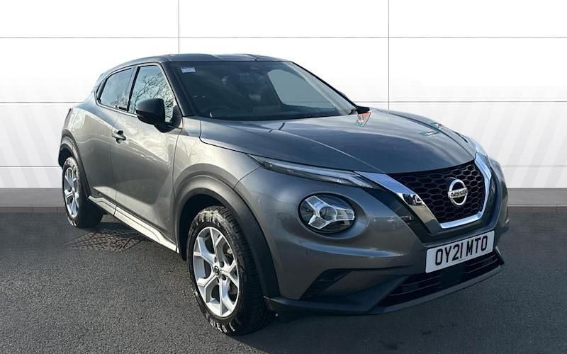Used Nissan Juke N-Connecta 114 HP (83 kW) 2023 SUV