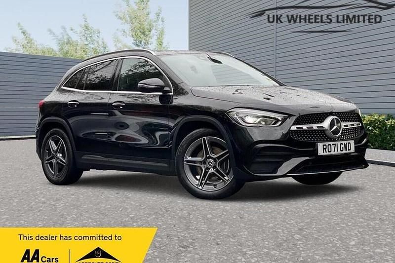 Black Used 2021 Mercedes GLA180 AMG Line Premium SUV | £22,990 (Fair price) - Image 1/1
