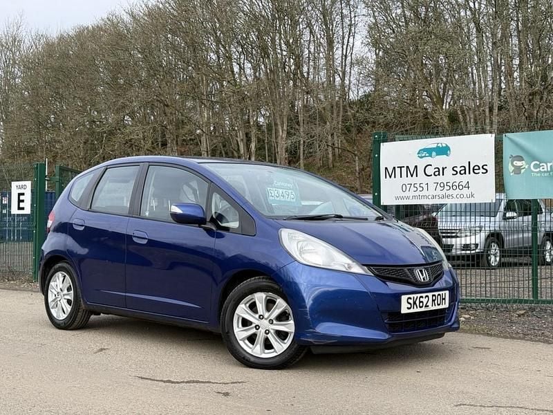 Used Honda Jazz ES 2012 Blue Hatchback