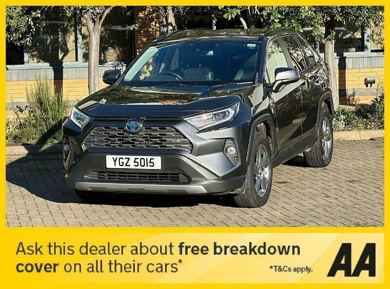 Used Toyota RAV4 2020 Grey Estate