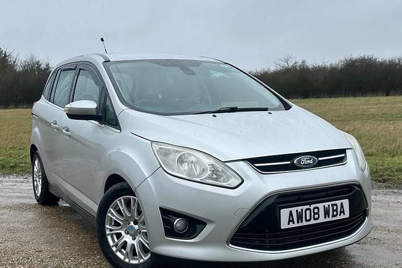 Used Ford Grand C-Max Titanium 2012 Silver MPV