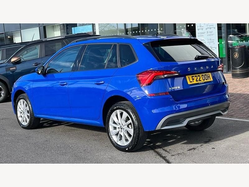 Used Skoda Kamiq SE Drive 2022 Blue SUV