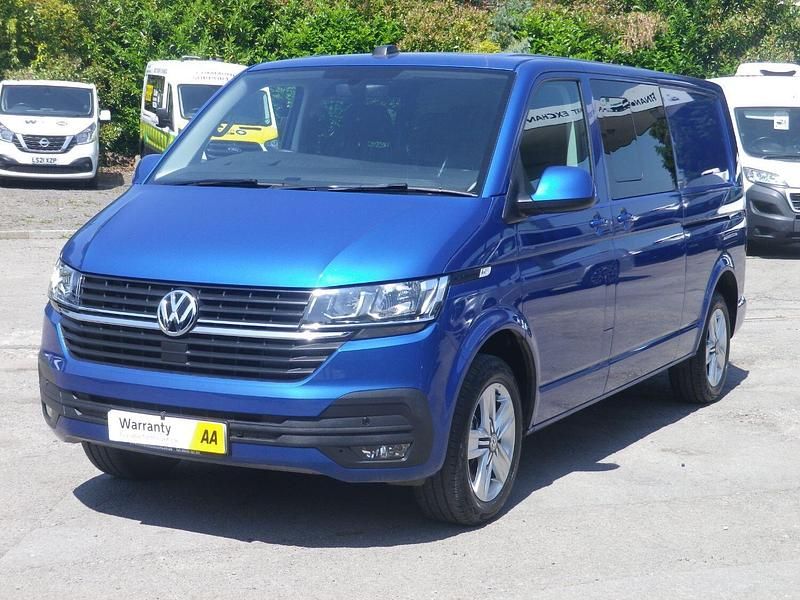 Used VW Transporter Highline 2024 Blue Van