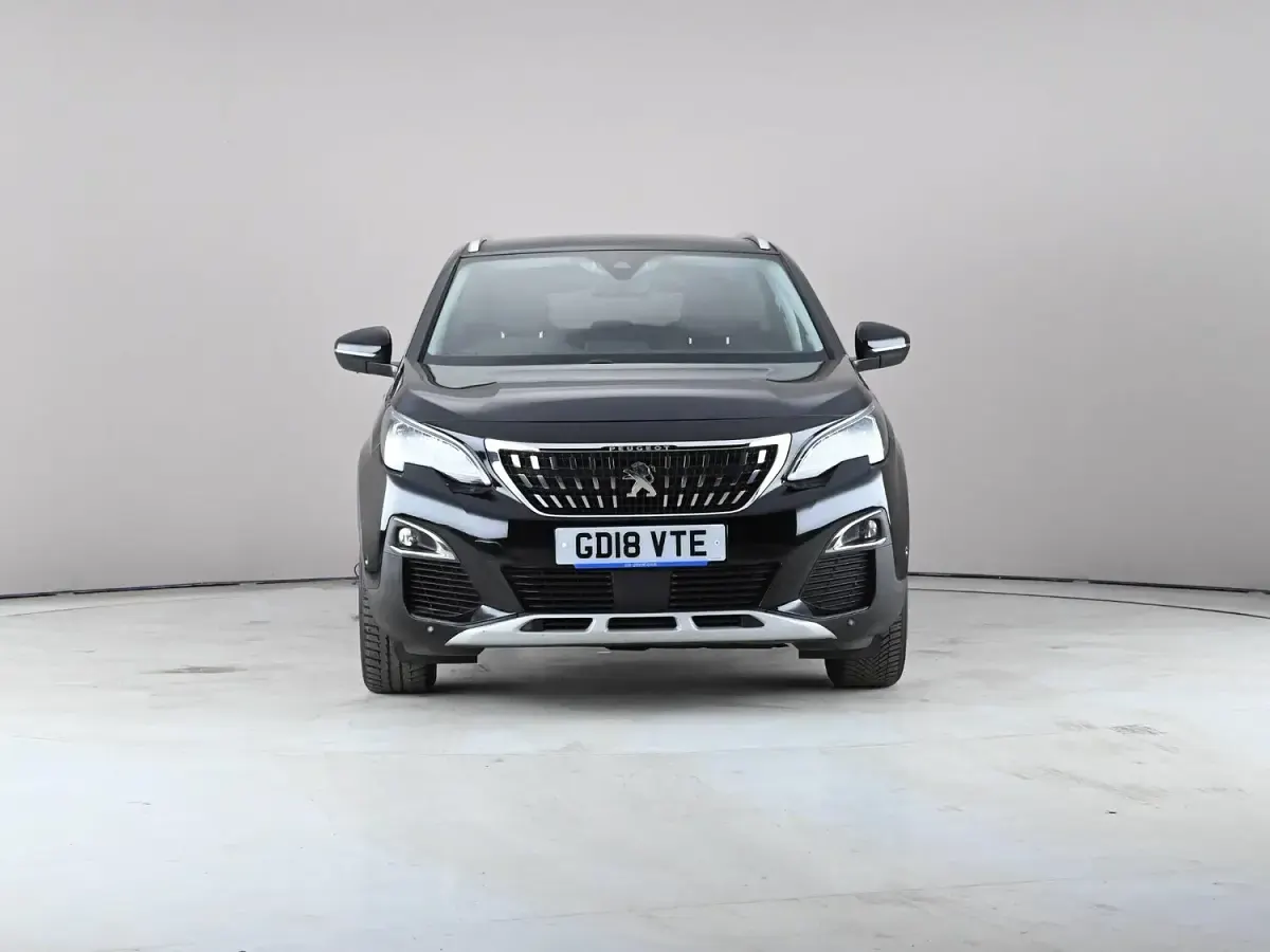 Used Peugeot 3008 Allure 2018 Black SUV