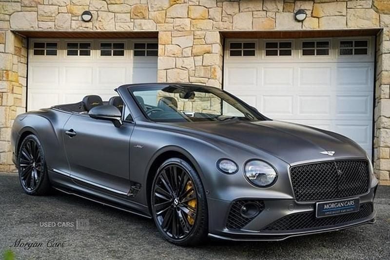 Used Bentley Continental GT 2022 Cabriolet