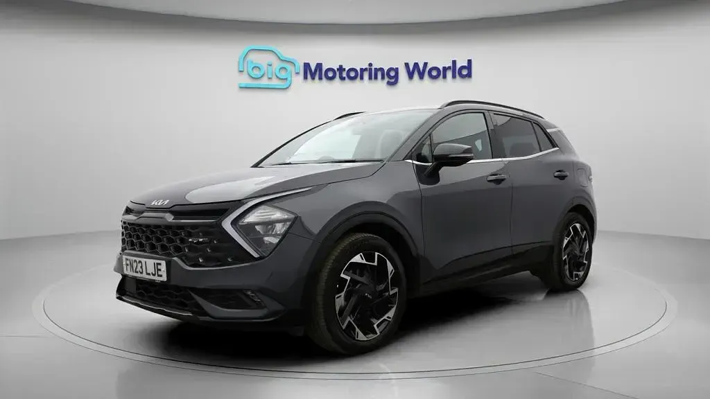 Used Kia Sportage GT-Line 265 HP (194 kW) 2023 Grey SUV