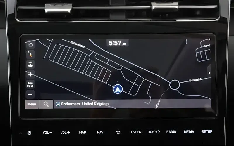 Used Hyundai Tucson Ultimate 230 HP (169 kW) 2022 Black SUV
