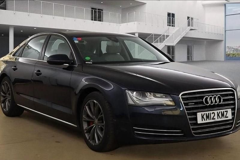 Blue Used 2012 Audi A8 Advanced Sedan | £7,995 - Image 1/1