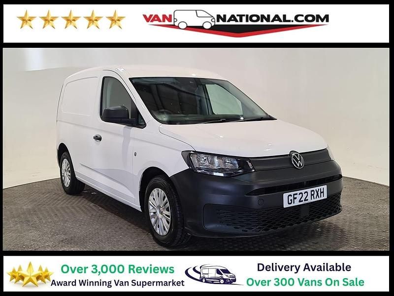 White Used 2022 VW Caddy MPV | £11,690 (Good price) - Image 1/3