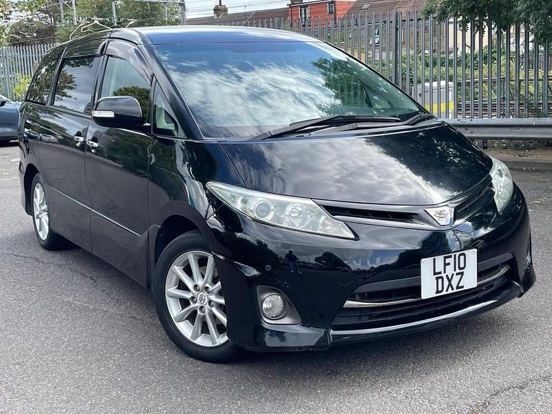 Black Used 2022 Toyota Estima MPV | £6,475 (Good price) - Image 1/4