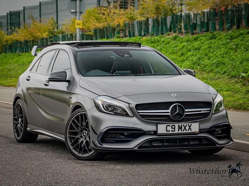 Grey Used 2017 Mercedes A45 AMG Premium Hatchback | £24,000 (Fair price) - Image 1/4
