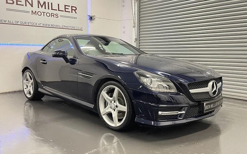 Used Mercedes SLK250 AMG 204 HP (150 kW) 2013 Cabriolet