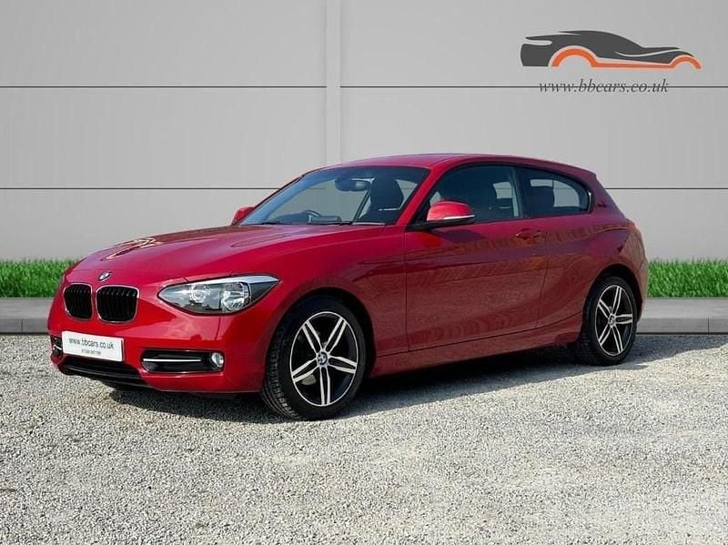 Red Used 2013 BMW 116 Sport Line Hatchback | £6,990 (Expensive) - Image 1/4