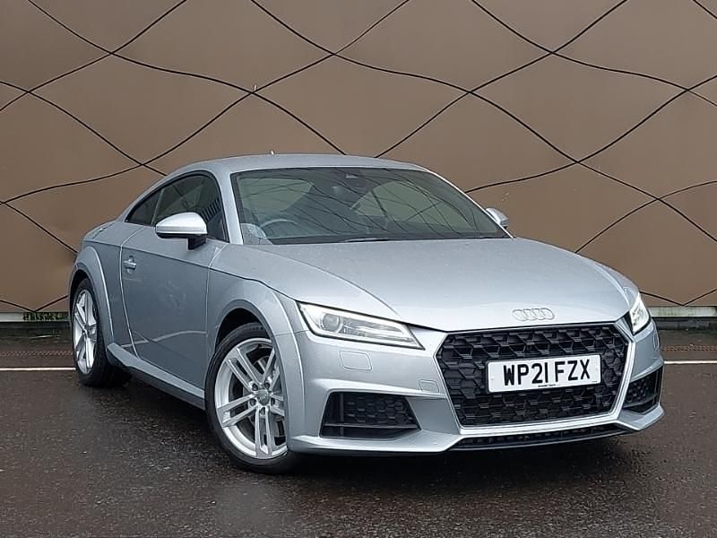 Used Audi TT Sport 245 HP (180 kW) 2021 Silver Coupe