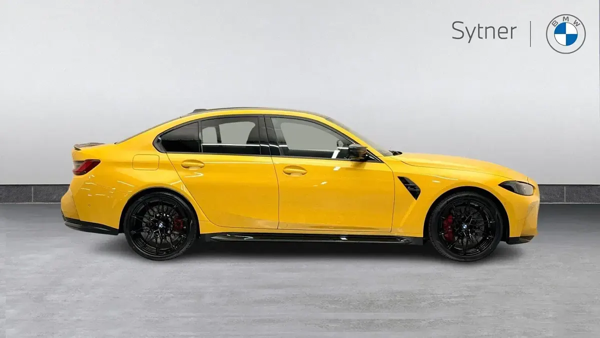 Used BMW M3 Competition Edition 523 HP (384 kW) 2026 Red