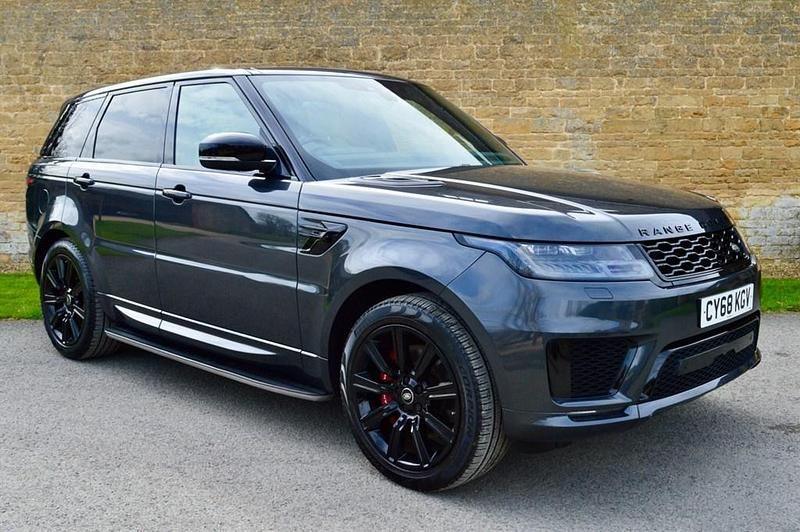 Used Land Rover Range Rover Sport HSE Dynamic 2019 Grey SUV