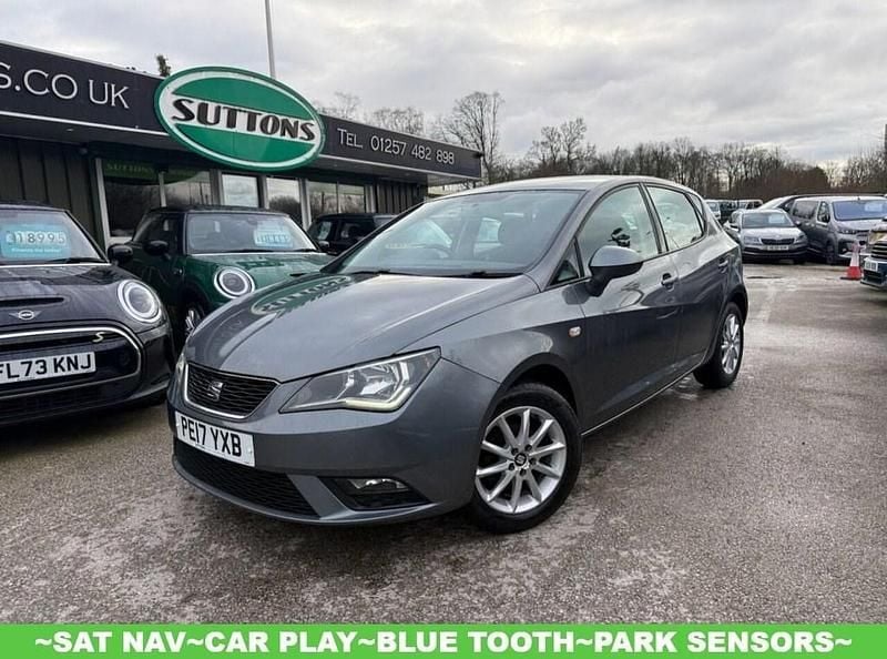 Used Seat Ibiza SE 90 HP (66 kW) 2017 Grey Hatchback