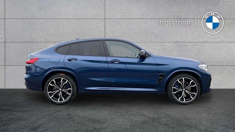 Used BMW X4 M Competition Edition 503 HP (369 kW) 2019 Blue SUV