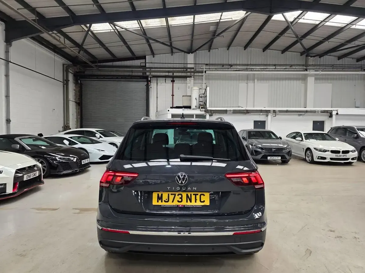 Used VW Tiguan S 150 HP (110 kW) 2023 Grey SUV