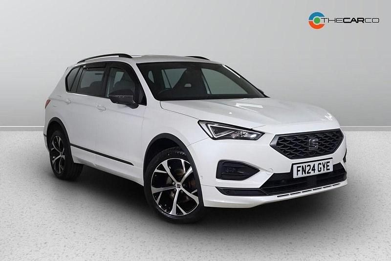 Used Seat Tarraco FR 150 HP (110 kW) 2024 White SUV