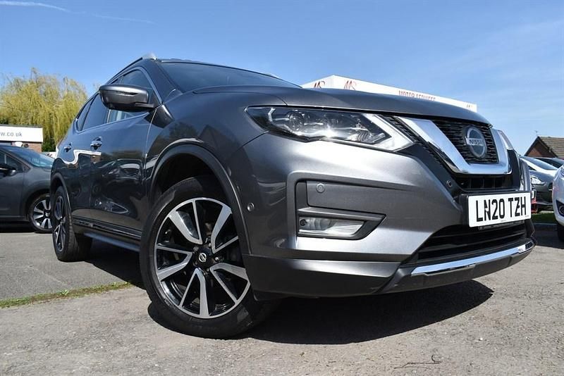Used Nissan X-Trail Tekna 159 HP (116 kW) 2020 Grey SUV